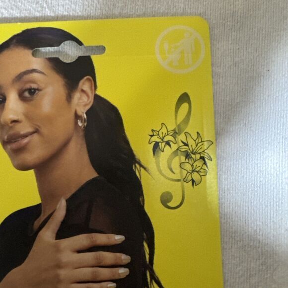 Inkbox Temporary‎ Tattoos, Travis Barker, Music Note With Flowers - Picture 3 of 4